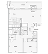 2 bedroom 2 bathroom floor plan 2 bedroom 2 bathroom floor plan at BelAire, Rancho Cucamonga, California